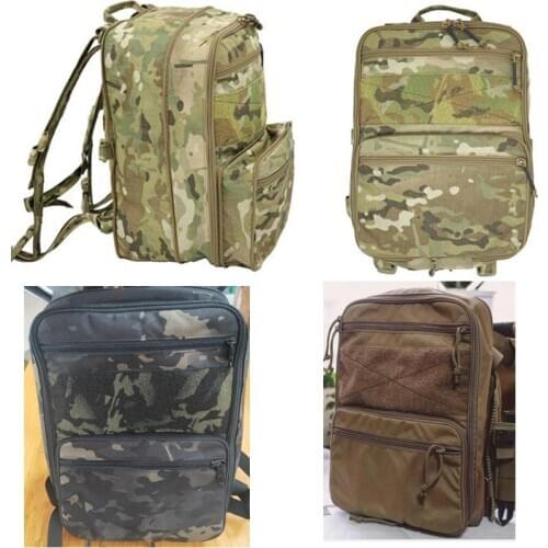 Sports Tactical Vest Scalable Backpack MOLLE System Combination Package