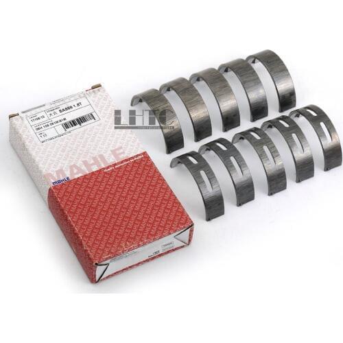 Standard 10x Crankshaft Main Bearing Shell insert MAHLE For V W AUDI 1.8 TFSI CDA CDH OE# 06H105561K /06H105591K