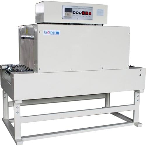 Brother Shrink Wrapping Machine Bottle Heat Thermal Film Tunnel Packaging Machine BSD450