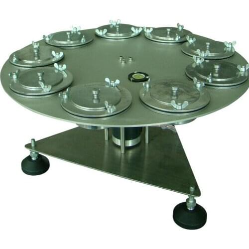 Breathable cup turntable rotating frame Breathable cup holder with breathable cup using textile equipment