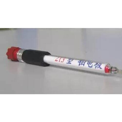 Blue - LeCroy platinum electrode type 213 auxiliary electrode glass shell PT electrochemical electrode can be invoiced