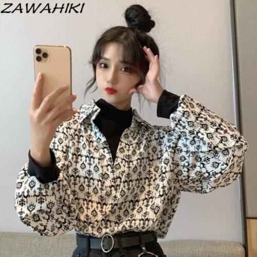 Цветные блузки ZAWAHIKI China At AliExpress