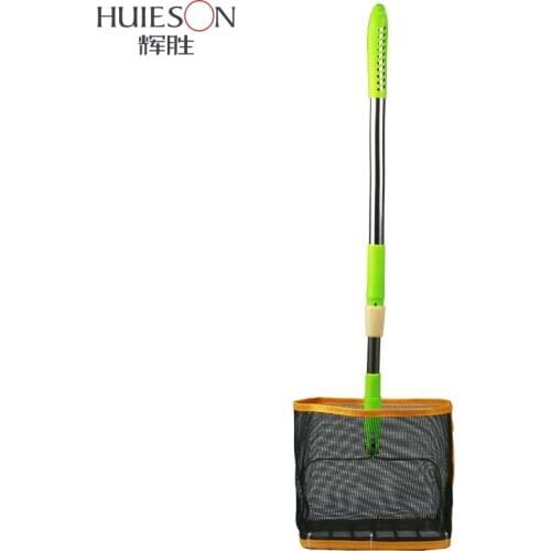 1 Set Telescopic Pole Table Tennis Ball Picker Ping pong Ball Retriever Picking Catcher Net Basket Collection Tool 150 Pieces