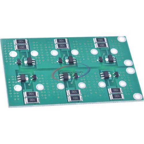 1PCS 6string Super Capacitor 2.7V 120F 2.7V 100F Protection Board