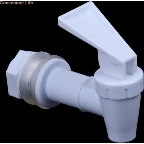 1pc Plastic Water Dispenser Tap Thread Dia Bottled Water Dispenser Spigot Faucet Bibcocks