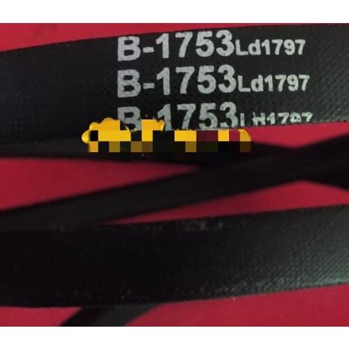 1pc Air compressor belt Type A /B triangle belt 750/1092/1219/1422/1753/1800/2007