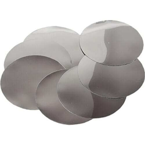 100Pcs/Set Wine Pourer Spout Pourer Disk Drop Drip Stop Pouring Bar Party Wedding Tool Silver