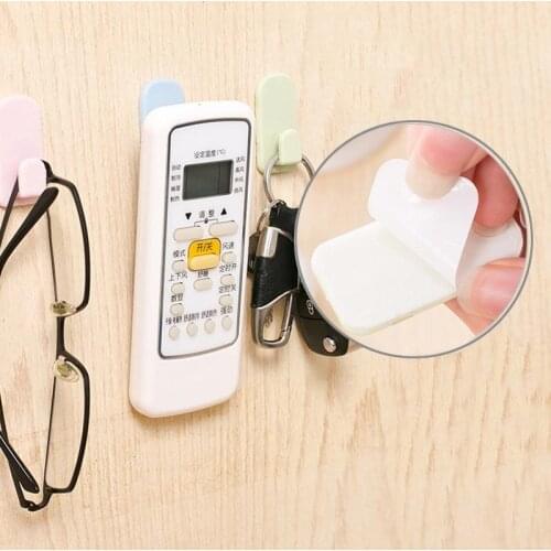 2pcs Home Wall Mounted Towel Hook For Bathroom Coat Hook Rustproof Hook Hanger For Kitchen Hardware Hook For Keys In The Hallway