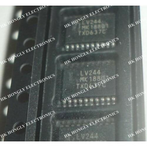 20PCS 74LV244PW LV244 TSSOP20 NEW