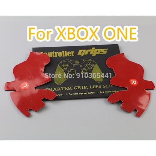 20pcs Anti-sweat Smarter Grip Protector Controller Grips Joystick Squid Hand Grip Anti-skid Sticker For Xbox one Controller