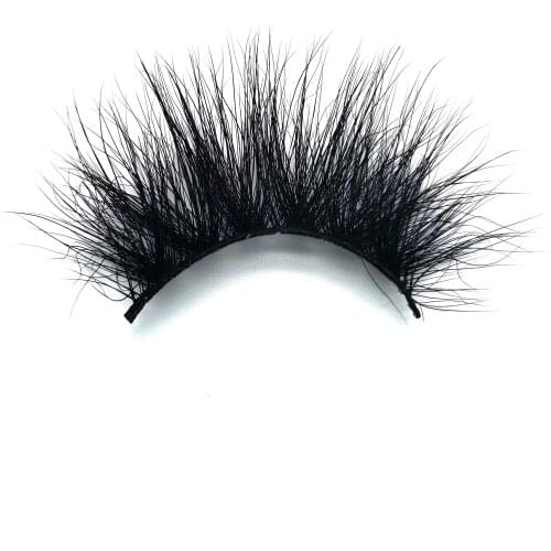 25MM Mink Eyelash Full False Lashes Wholesale Fluffy Make Up Korean Hot Selling
