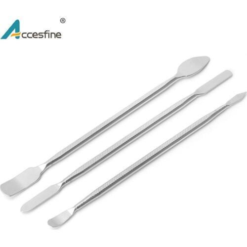 3 in1Metal Opening Repair Pry Spudger Crowbar Hand Tools Kit for iPhone Samsung Laptop Tablet Repair Tool Crowbar Disassemble