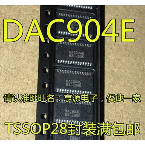 5pieces DAC904E DA DAC904 TSSOP28