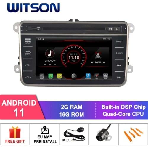 WITSON Android 10 CAR RADIO For VOLKSWAGEN SERIES (New Arrival) CUPRA+DAB+OBD+TPMS+DVR+WIFI
