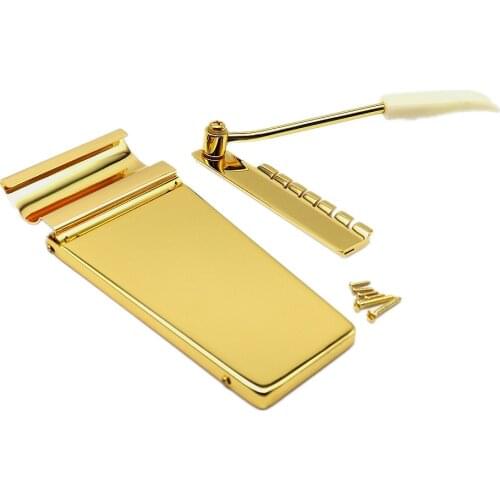 1set Long Verson Maestro Vibrola Tremolo Bridge Guitar Bridge for SG LP Electric Guitar Accessories