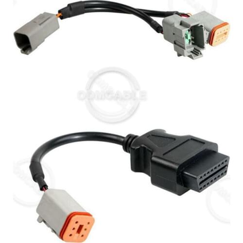 OBD Diagnostic cable for vocom penta marine industry diesel engine vodia 5 heavy tudy diagnosis scanner vocom marine cable