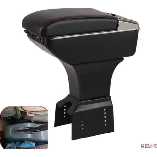 For Daewoo MATIZ armrest box Daewoo MATIZ I central Store content box 2006-2012 Automotive retrofit accessories