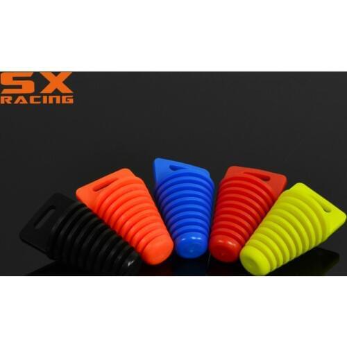 Motorcycle Exhaust Muffler Silencer Wash Plug For KTM CRF YZF WRF KXF KLX RMZ RMX DRZ Dirt Bike Motocross Enduro Supermoto