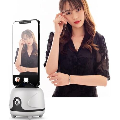 Live Follow Up Shooting Head AI Intelligent Head 360 Degree Face Recognition Video Recording Follow Up Bracket