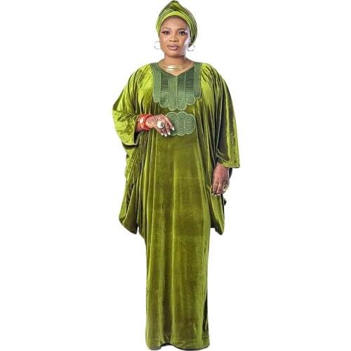 Robe Djellaba Femme Vestidos Kaftan Dubai Abaya Turkey Muslim Embroidery Dress Islam Clothing African Dresses For Women Caftan