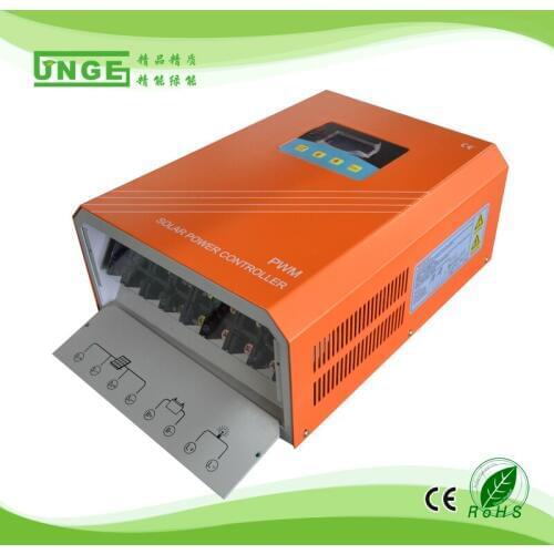 100A 24V JNGE solar charge controller solar panel system charge controller