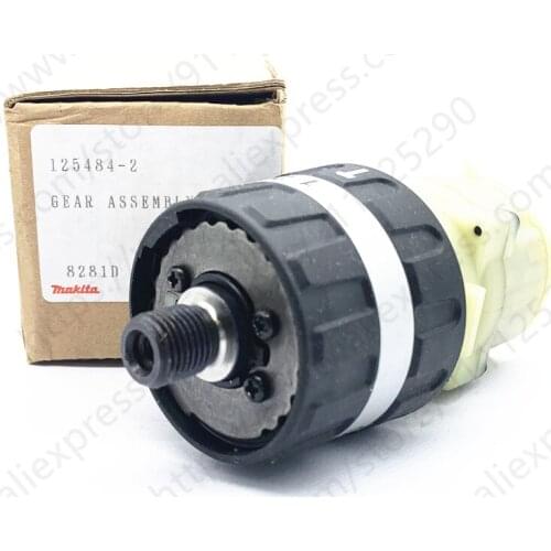 Gearbox for MAKITA 8271D 8281D 8281DZ 125484-2