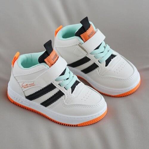 Kids Sneakers Boys Shoes Baby Casual Toddler Girls Running Children Sports Shoes Fashion Light Flat Soft Breathable Sneakers