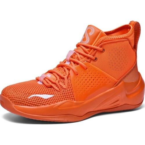 2021 Fashion outdoor casual sports tide mens shoes basketball court anti-slip wear breathable casual sneakers