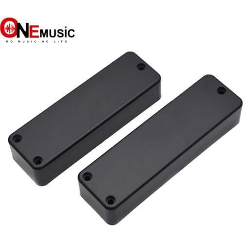 3 Screw Hole Sealed Closed Type Bass Guitar Pickup Covers/Lid/Shell/Top - 32*100mm/108mm