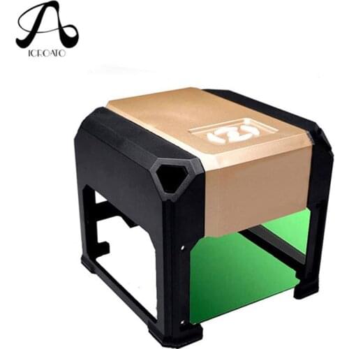 3000mw CNC Laser Engraver DIY Logo Mark Printer Cutter Laser Engraving Machine Woodworking 80x80mm Engraving Range 3W Mini Laser
