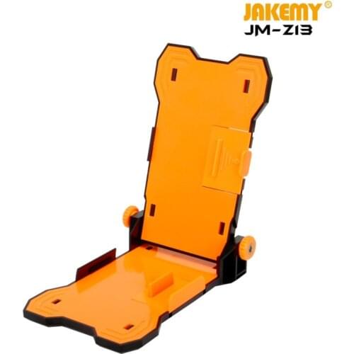 JAKEMY JM-Z13 4 IN 1 Easy and simple to handle smart mobile phone repair stand holder DIY Smart Phone Repair Holder