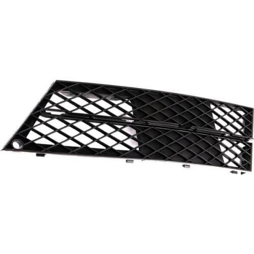 Left and right ventilation net Car front bumper grille Suitable for 5 Series E60 530ib mw2007-2010 Ventilation net Grille tuyere