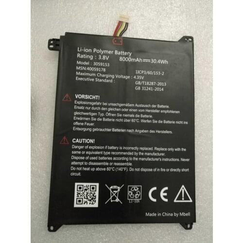 Best News Laptop Battery for MEDION 3059153 40059178 1ICP3/60/153-2