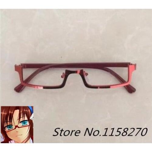 Makinami Mari Illustrious Cosplay Glasses Without Lens