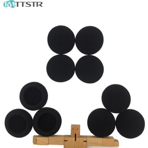 IMTTSTR Soft Foam Sponge Ear Tip Cover Replacement Earbud Covers for Sony MDR-Q68LW MDRQ68LW Earphones Sleeve