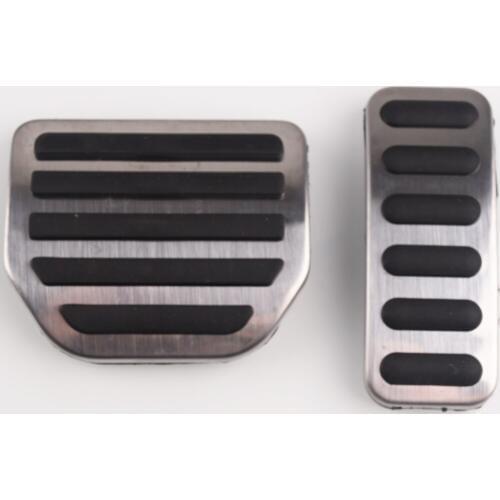 AT Brake Fuel Gas Accelerator Foot Pedal Cover For Land Rover Discovery 3 4 Range Rover Sport