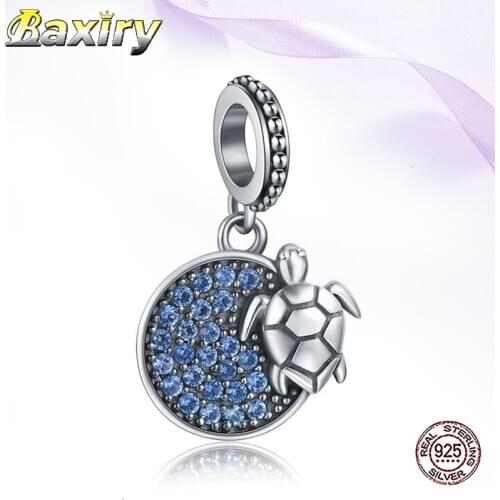 New 925 Sterling Silver Beads Fit Charms Silver 925 Original 2020 Charm Bracelets Beads Pendant For Women DIY Jewelry Making