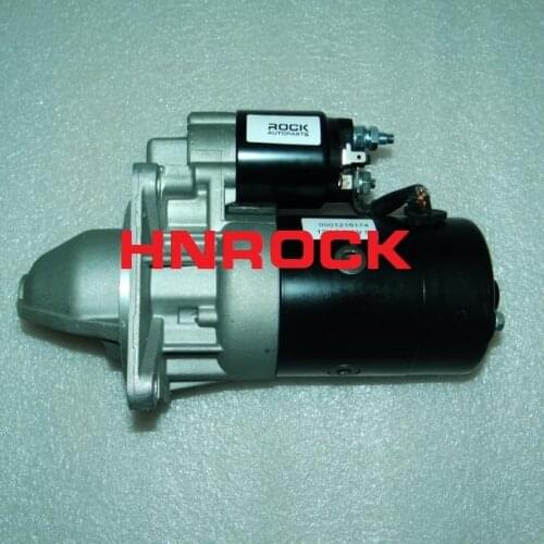NEW 12V STARTER MOTOR 0 001 218 174 0001218174 FOR IVECO DAILY 19794N