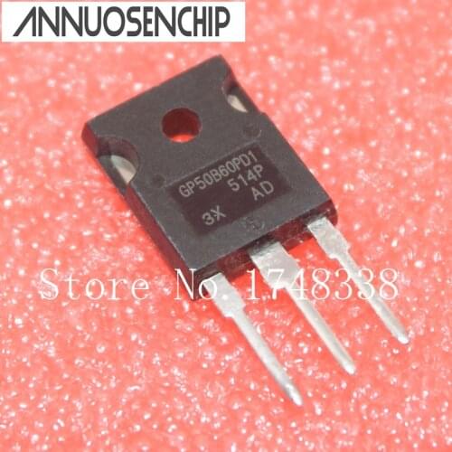 IRGP50B60PD1 GP50B60PD1 IRGP50B60PD1PBF TO-247 10PCS NEW ORIGINAL
