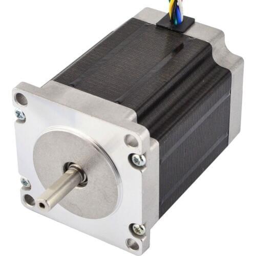Nema 23 Unipolar Stepper Motor 6-lead 1.35Nm(191.2oz.in) 1A 76mm Length 57 Step Motor for 3D Printer/CNC Milling Machine
