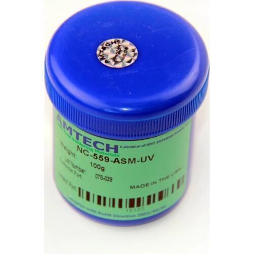 Original BGA solder paste solder paste NC-559 BGA solder paste to help the United States imported genuine Free shopping