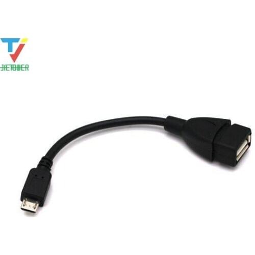 OTG Adapter Micro USB Cables OTG USB Cable Micro New Adapter Micro USB Male To Female Converter Cable for Various Android Phone