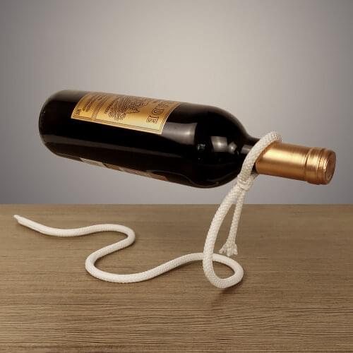 Magic Sling Wine Rack Hanging Wine Glass Holder Bar Stand Bracket Display Stand Bracket Decor Metal Wine Rack Wine Glass Rack