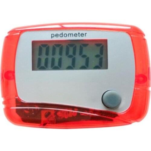 Pedometer Portable Mini Digital LCD Pedometer Sports Walking Running Step Counter Meter Portable Fitness Equipment