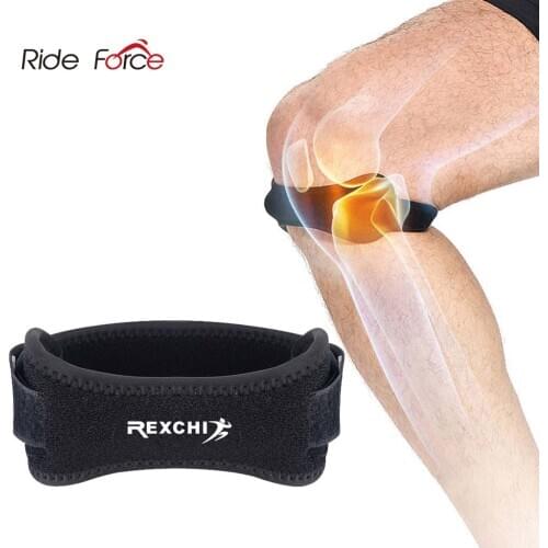 Adjustable Patella Brace Strap EVA Kneepads Knee Support Pad Protective Sports Gear Basketball Volleyball Protector