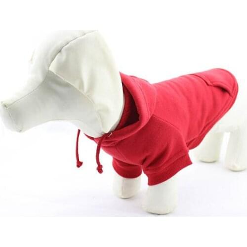 Spring autumn winter dogs cats hoodies clothes doggy fashion warm sweatershirts costume puppy outwear apparel dog jacket 1pcs