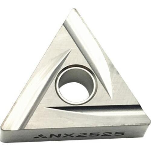 10PCS carbide inserts TNGG160402L NX2525 TNGG160404L NX2525 free shipping