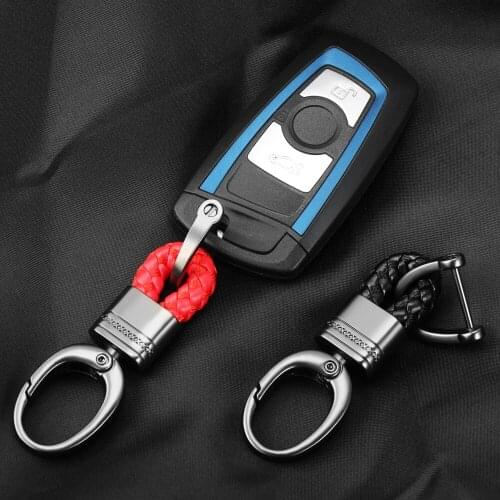 Universal Car Keychain Zinc Alloy Key RIng for vw gol ford passat b6 fiat stilo jeep compass 2018 peugeot 208 ix35