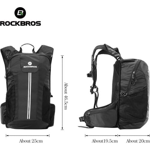 ROCKBROS Hiking Backpack Bicycle Bag Outdoor Sport Bag Camping Hunting Climbing Travel Bag Rainproof Big capacity Package Trunk