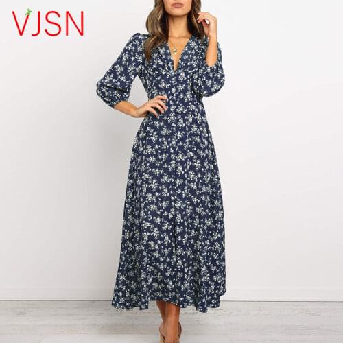 VJSN Fashion A-Line Dresses